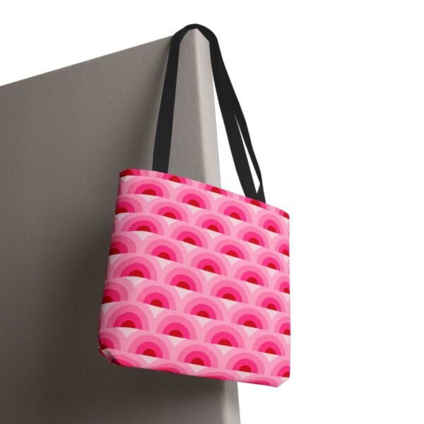 Blush To Bloom Peacock Tote Bag - Image 8