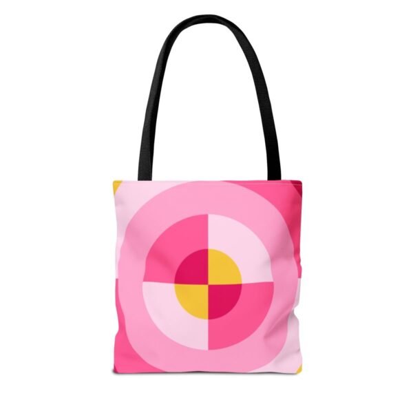 Bubblegum Sunrise QS Tote Bag - Image 2