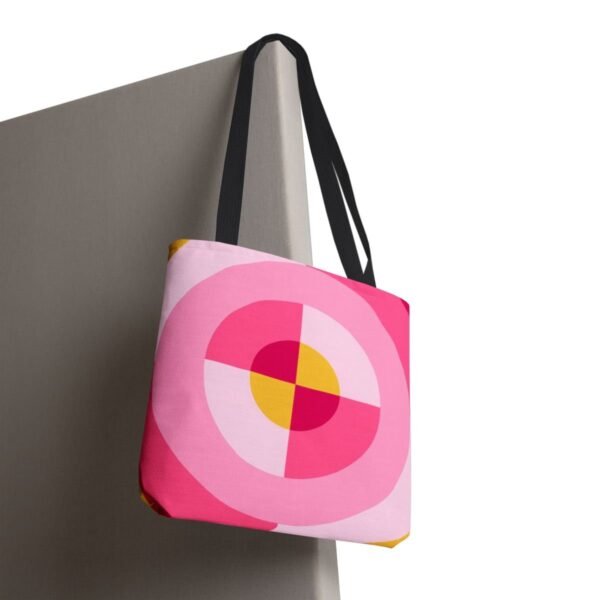 Bubblegum Sunrise QS Tote Bag - Image 8