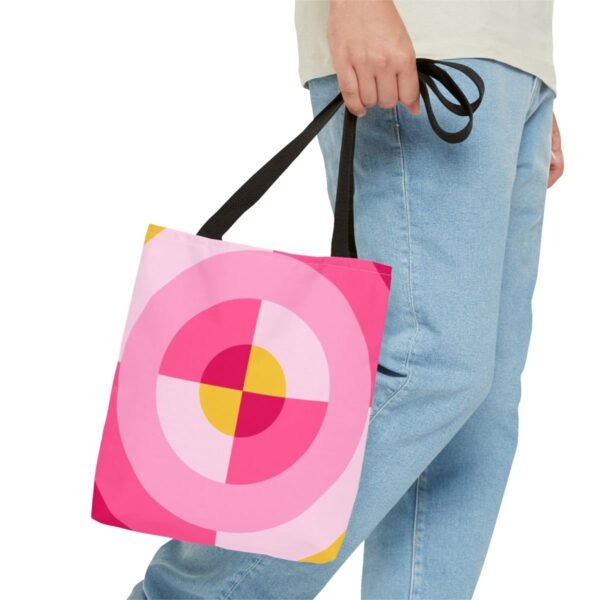 Bubblegum Sunrise QS Tote Bag - Image 3