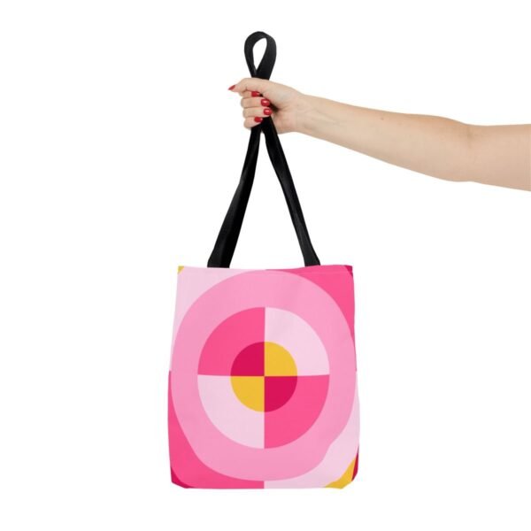 Bubblegum Sunrise QS Tote Bag - Image 4