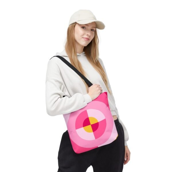 Bubblegum Sunrise QS Tote Bag - Image 5