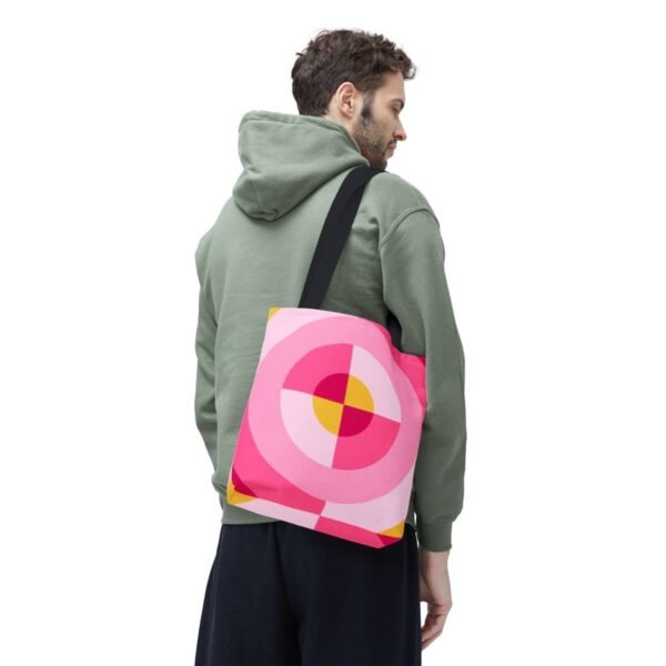 Bubblegum Sunrise QS Tote Bag - Image 6