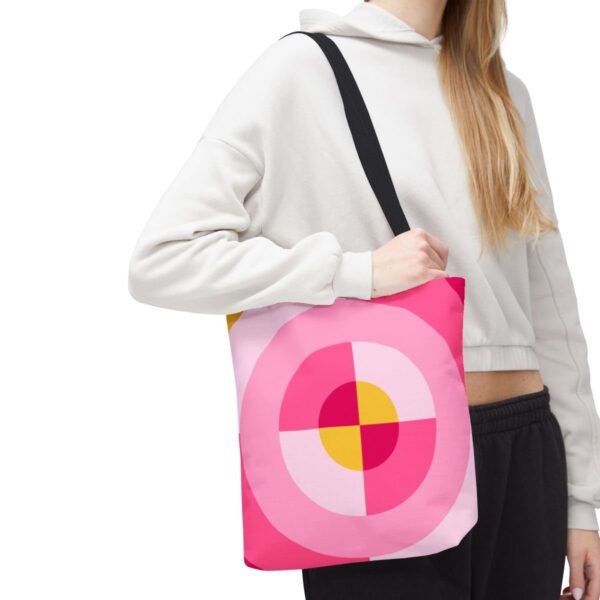Bubblegum Sunrise QS Tote Bag - Image 7
