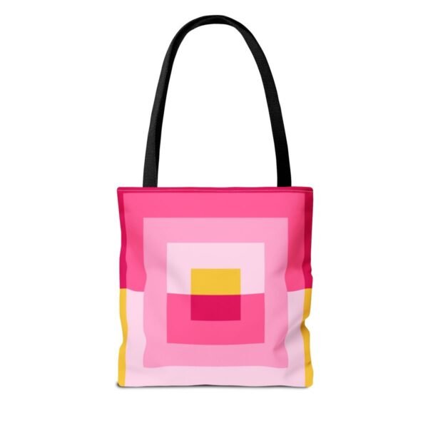 Bubblegum Sunrise SG Tote Bag - Image 2