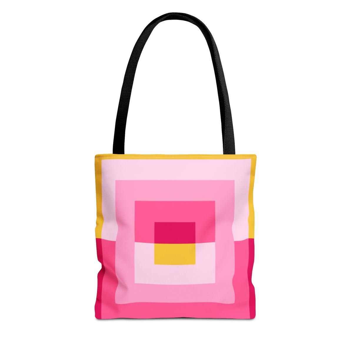 Bubblegum Sunrise SG Tote Bag - Image 1
