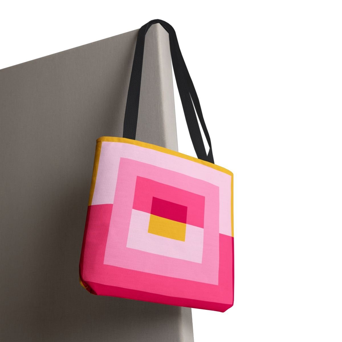 Bubblegum Sunrise SG Tote Bag - Image 8