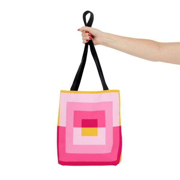 Bubblegum Sunrise SG Tote Bag - Image 4