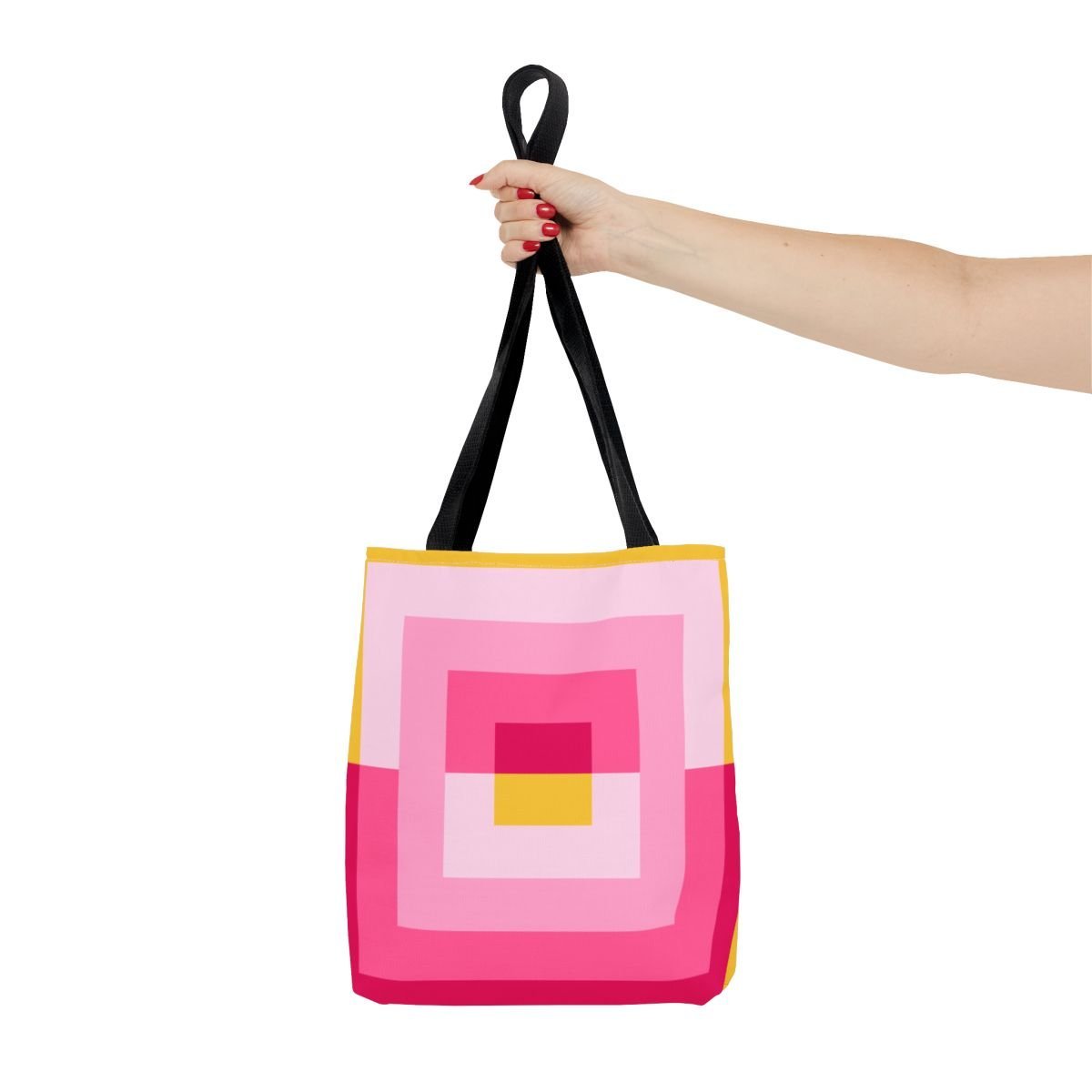Bubblegum Sunrise SG Tote Bag - Image 4