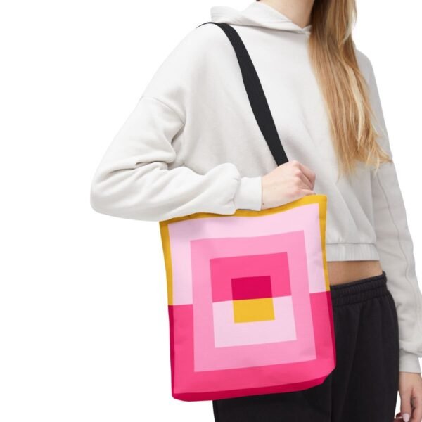 Bubblegum Sunrise SG Tote Bag - Image 7