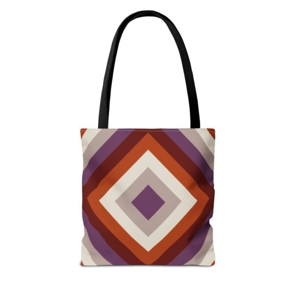 Burnt Orchard Diamond Tote Bag - Image 2