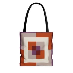 Burnt Orchard Labyrinth Tote Bag