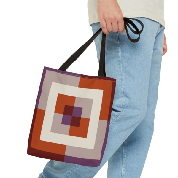 Burnt Orchard Labyrinth Tote Bag - Image 3