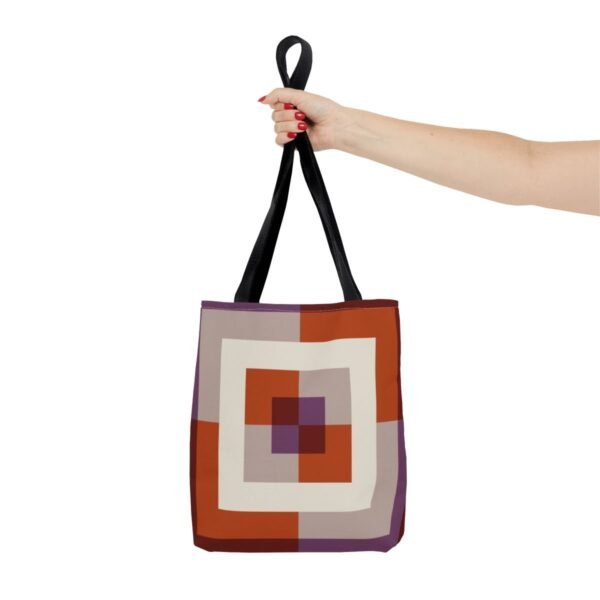 Burnt Orchard Labyrinth Tote Bag - Image 4