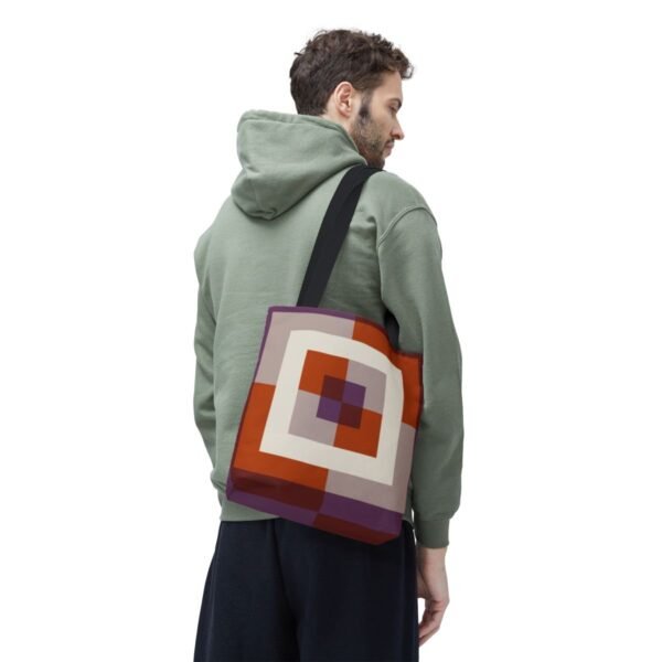 Burnt Orchard Labyrinth Tote Bag - Image 6