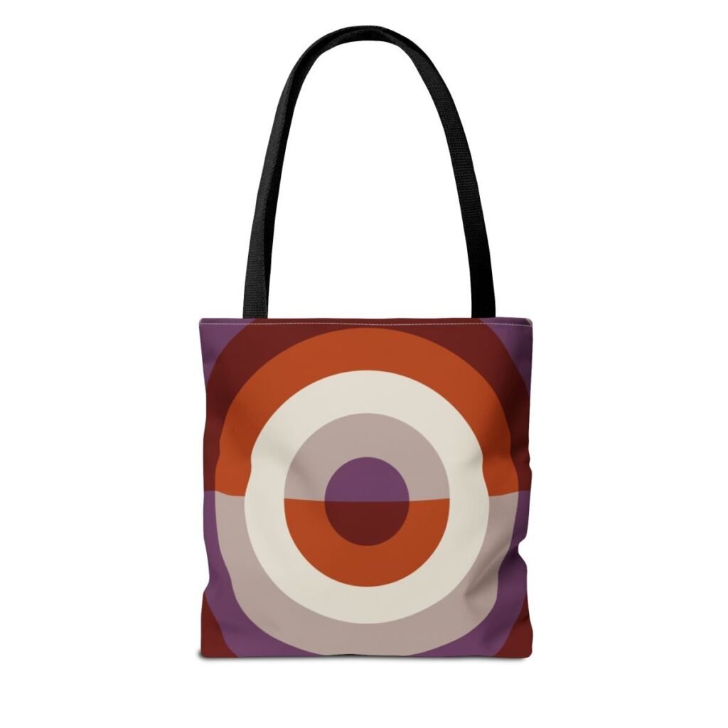 Burnt Orchard Orbit Tote Bag