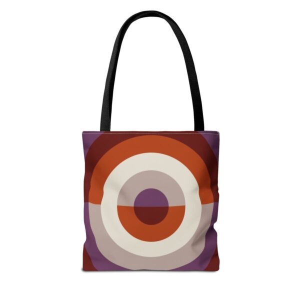Burnt Orchard Orbit Tote Bag - Image 2