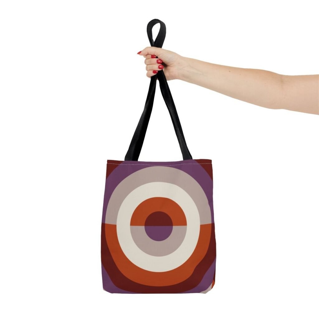 Burnt Orchard Orbit Tote Bag