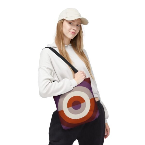 Burnt Orchard Orbit Tote Bag - Image 5