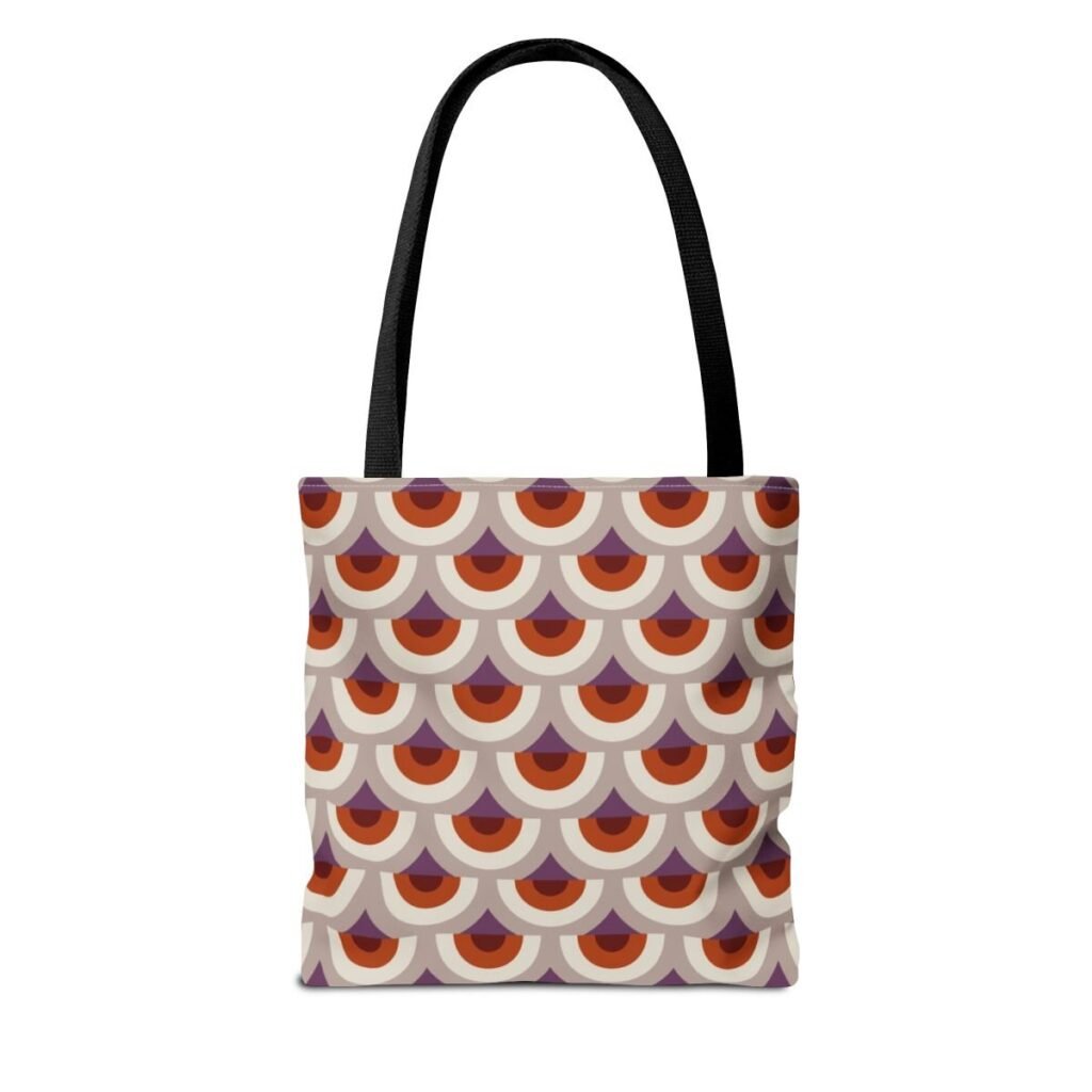 Burnt Orchard Peacock Tote Bag