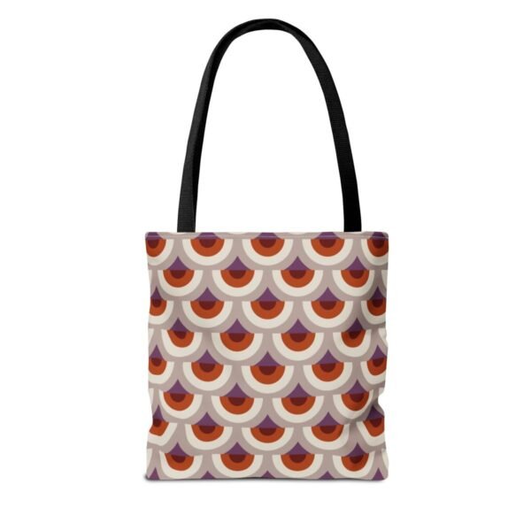 Burnt Orchard Peacock Tote Bag - Image 2