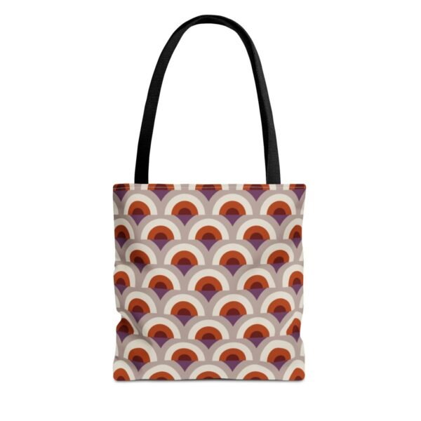 Burnt Orchard Peacock Tote Bag