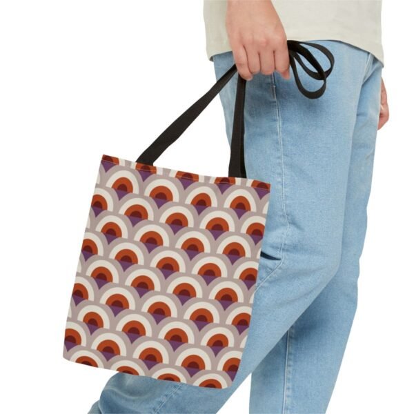 Burnt Orchard Peacock Tote Bag - Image 3