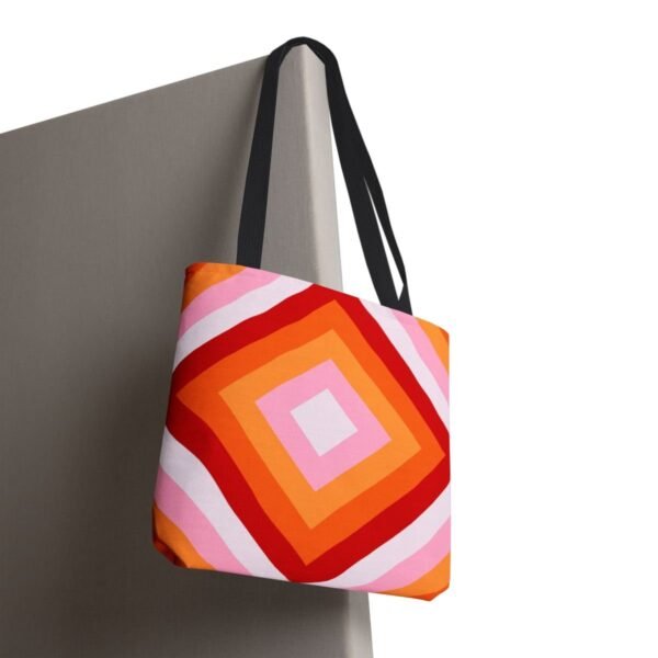 Cherry Bloom Diamond Tote Bag - Image 8