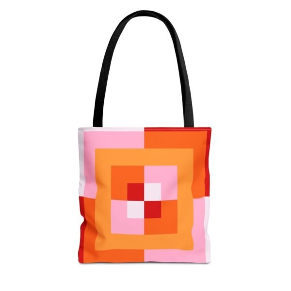 Cherry Bloom Labyrinth Tote Bag