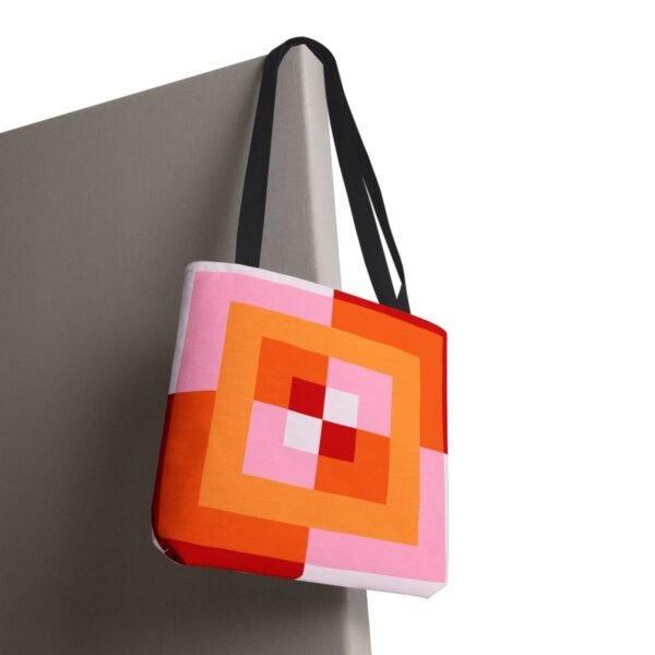 Cherry Bloom Labyrinth Tote Bag - Image 8