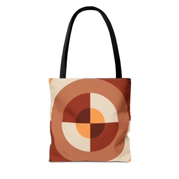 Chestnut Brown QS Tote Bag - Image 2