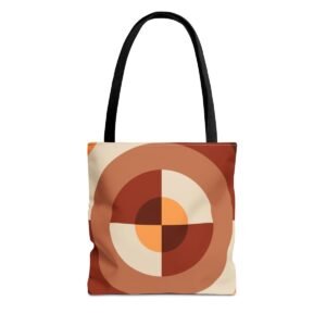 Chestnut Brown QS Tote Bag