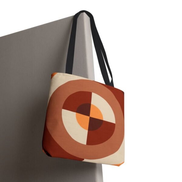 Chestnut Brown QS Tote Bag - Image 8