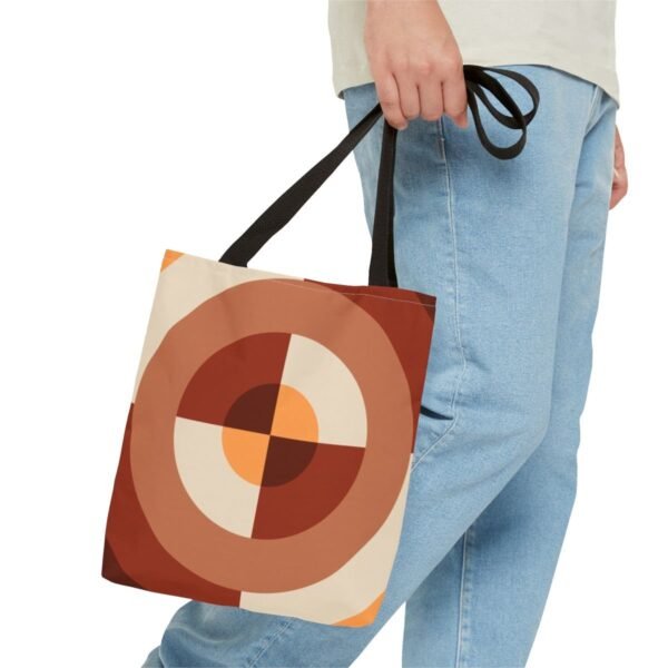 Chestnut Brown QS Tote Bag - Image 3