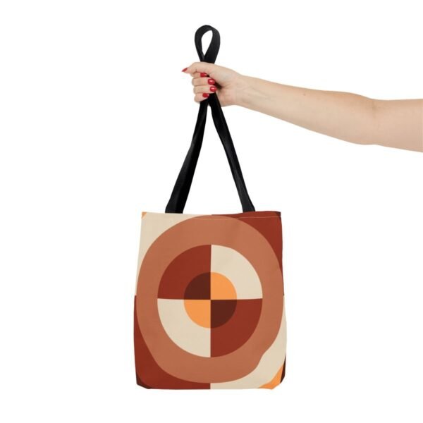 Chestnut Brown QS Tote Bag - Image 4