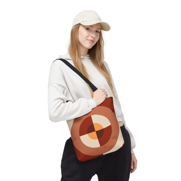 Chestnut Brown QS Tote Bag - Image 5