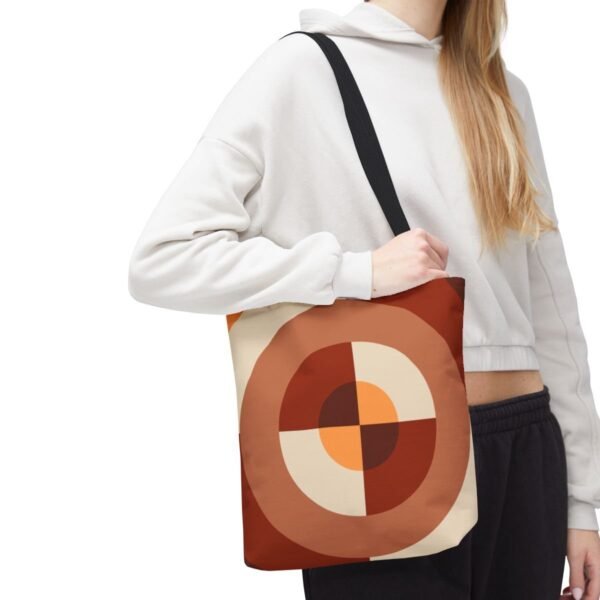Chestnut Brown QS Tote Bag - Image 7