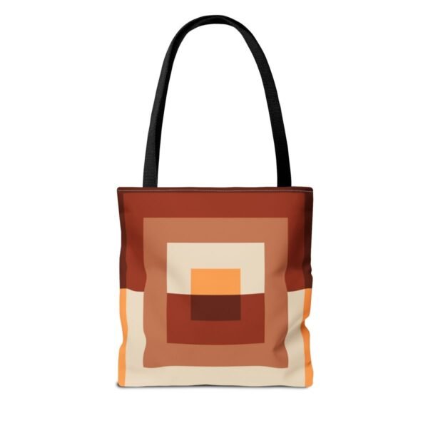 Chestnut Brown SG Tote Bag - Image 2