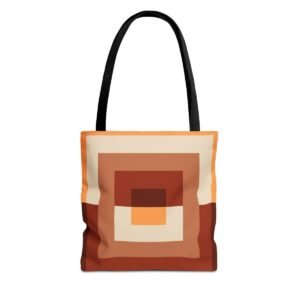 Chestnut Brown SG Tote Bag