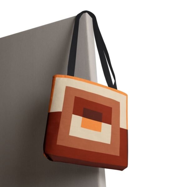 Chestnut Brown SG Tote Bag - Image 8