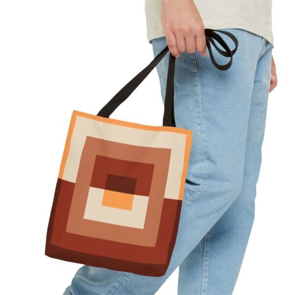 Chestnut Brown SG Tote Bag - Image 3