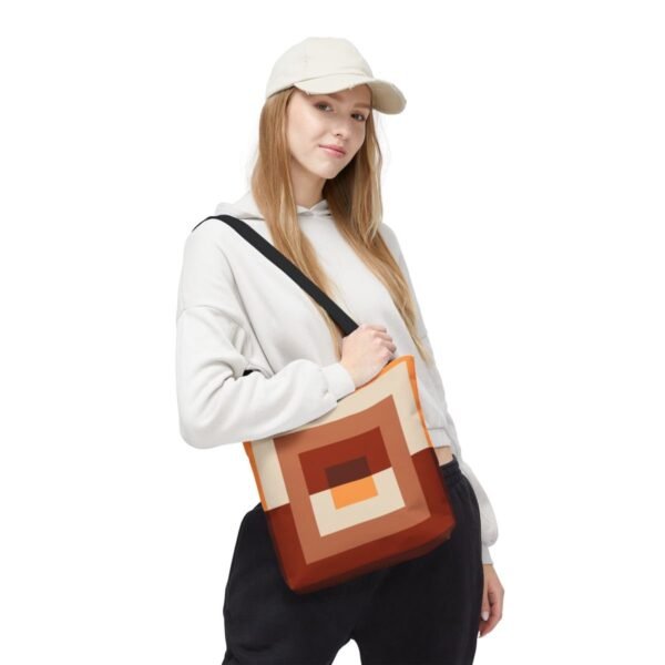 Chestnut Brown SG Tote Bag - Image 5