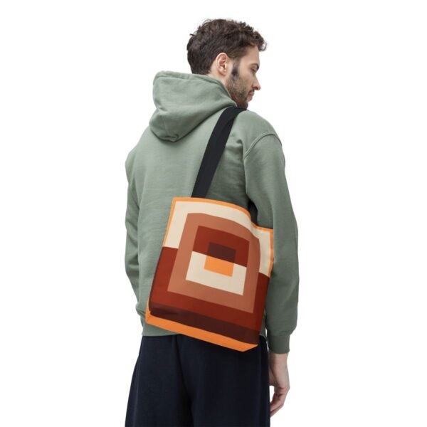 Chestnut Brown SG Tote Bag - Image 6