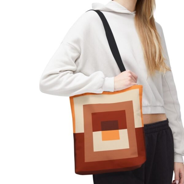 Chestnut Brown SG Tote Bag - Image 7