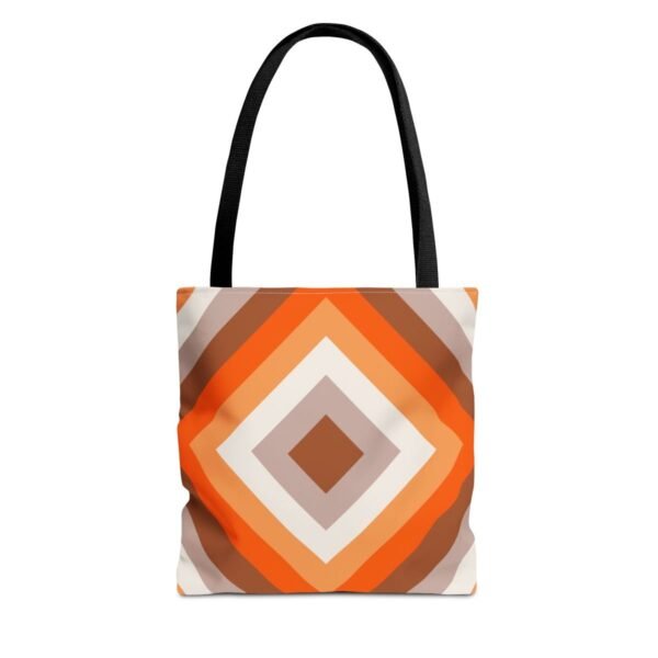 Cinnamon Dusk Diamond Tote Bag