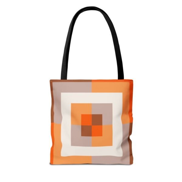 Cinnamon Dusk Labyrinth Tote Bag - Image 2
