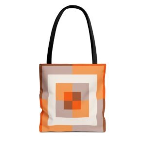 Cinnamon Dusk Labyrinth Tote Bag