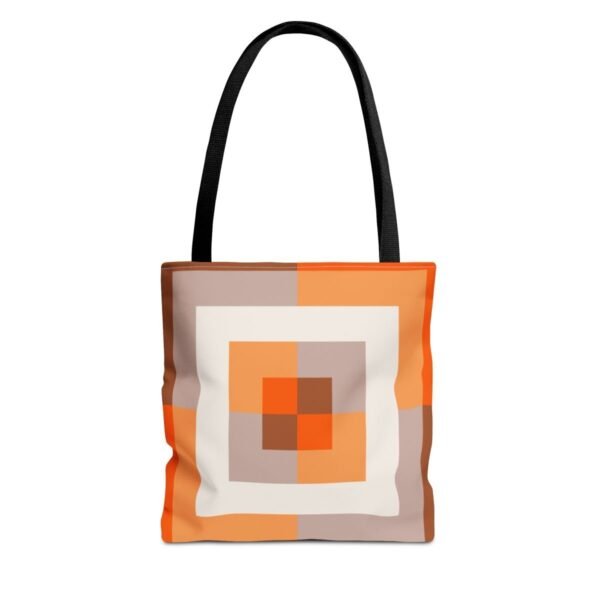 Cinnamon Dusk Labyrinth Tote Bag