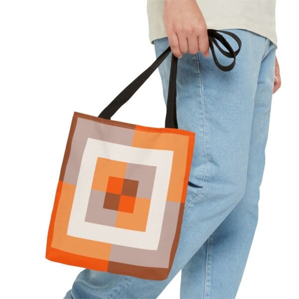 Cinnamon Dusk Labyrinth Tote Bag - Image 3