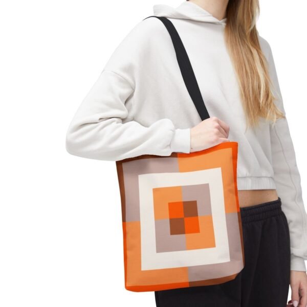 Cinnamon Dusk Labyrinth Tote Bag - Image 7